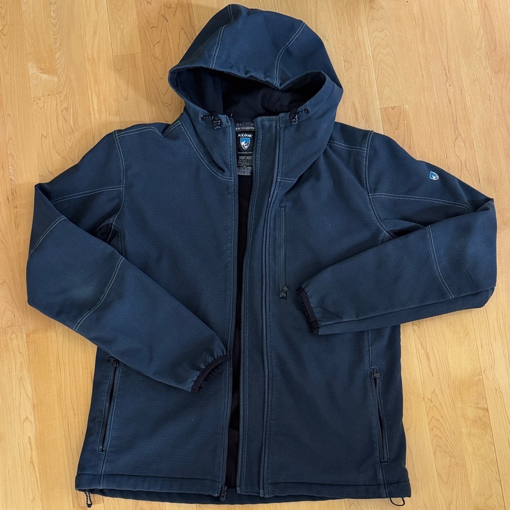 Kuhl Men's Dark Blue Performance Jacket